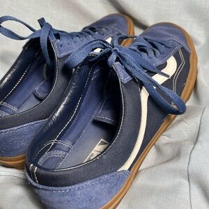 Blue suede vans! Size 10.5 men’s or 12 women’s. Lots of life left